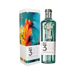 No.3 London Dry Gin Amazon Exclusive Box 70cl, Voted Best in The World 4 Times,Great Cocktails Including Martini,Cocktail Mixer for Negroni, Gin & Tonic, Tom Collins, 46% ABV