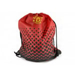 Man United Unisex Gym Bag One Size Röd Red One Size