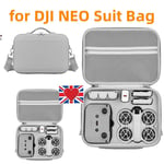 Carry Hard Case for DJI NEO Portable Handheld Crossbody Bag Fits Fly More Kit