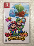 MARIO & LUIGI RPG : BROTHERSHIP SWITCH JAPAN NEW (GAME IN ENGLISH/FRANCAIS/DE/ES