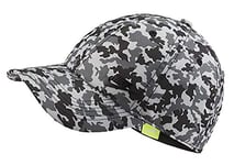 NIKE Men's Arobill H86 Camo Cap, Black, One size, CI3126