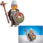 Playmobil Plus 9892 Chef des Vikings Figurine Jouet et Jeux de construction Noël