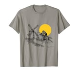 Don Quixote Windmill in Sunshine T-Shirt
