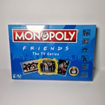 Monopoly Friends The TV Series Edition Fun Board Game Ross Joey Rachel Chandler