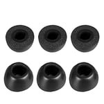 Chofit Lot de 3 paires d'embouts de rechange en mousse à mémoire de forme pour écouteurs Samsung Galaxy Buds Pro (M, noir)