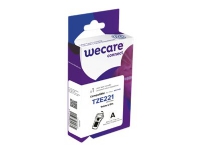 Wecare connect - Vit - Rulle (0,9 cm x 8 m) 1 kassett(er) etiketttejp - för Brother PT-D210, D600, H110 P-Touch PT-1005, 1880, E800, H110 P-Touch Cube Plus PT-P710