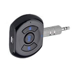 Bluetooth 4.0 receiver til bil med håndfri funktion