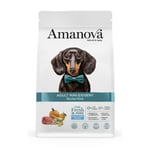 Foder Amanova Adult Mini Exigent Iberian Pork