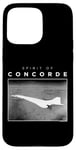 Coque pour iPhone 15 Pro Max Spirit Of Concorde Avion In The Air