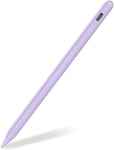 Stylet Pour Apple Ipad (2018-2024),Précision Au Pixel Près Et Faible Latence De Pointe,Pencil Avec Ipad 10/9/8/7/6,Pro 3/4/5/6/M4,Air 3/4/5/M2,Mini 5/6