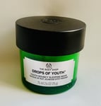 The Body Shop Drops Of Youth Bouncy Night Sleeping Face Mask 75ml Discontinued