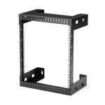 StarTech RK12WALLO 12U 19 inch Wall Mount Network Rack - 12 inch Deep - StarTech.com