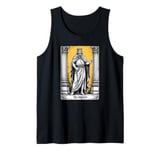 The Emperor Tarot Card Ruler of Stability and Authority Tank Top