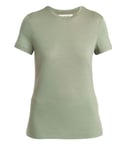 Icebreaker Women's Merino 150 Tech Lite III Short Sleeve Tee Lichen, S