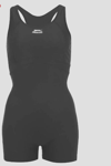 SLAZENGER Womens Boyleg swimming swimsuit Black UK 18 EU 46  F9/0601