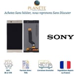 Ecran LCD Complet Sans Châssis Pour  Sony Xperia XA1 Ultra Or