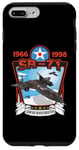 Coque pour iPhone 7 Plus/8 Plus Avion de reconnaissance américain SR71 Blackbird