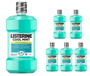 Listerine Mouthwash Cool Mint 250ml x 6