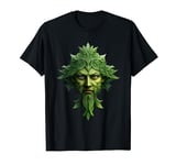 The Mountain Mens Celtic Wiccan Pagan Green Man T-Shirt