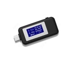 USB C Power Meter Monitor Multifunktions USB Tester Laddare