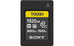 Sony 1920GB CFexpress Type A Memory Card