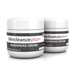 Skincleanze MAX Strength Salicylic Acid Cream Blackheads Acne Spots (Pack of 2)