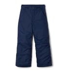 Columbia Ice Slope Pant, Pantalon De Ski Garçon, Collegiate Navy, Taille XS