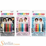 Snazaroo Childrens Face Paint Stick Sets Make Up Kit Boys Girls Kids