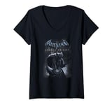 Batman: Arkham Origins Perched Cat T-Shirt avec Col en V