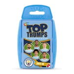 Top Trumps Manchester City FC 2017/18 Card Game New Sealed