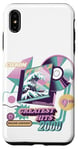 Coque pour iPhone XS Max Greatest Hits 2000 Great Wave Off Kanagawa Pun Art japonais