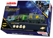 Gauge H0 - Article No. 29828 Märklin Start up - "Batman" Starter Set DHG 500 |