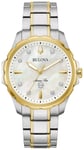 Bulova 98P227 Marine Star Diamond (36mm) Mother-of-Pearl Watch