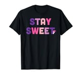 Sanrio My Melody Stay Sweet Slogan T-Shirt