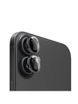 Mobile Origin Easy Lens guards black - iPhone 16