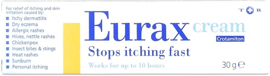 Eurax Anti Itch Cream 30g