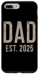 iPhone 7 Plus/8 Plus Pregnancy Announcement Dad Est 2025 New Future Dad Vintage Case