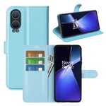 Oneplus Nord Ce4 Lite      Pu Wallet Case    [Lightblue]