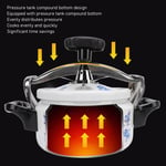 Aluminium Pressure Canner Pressure Cooker Explosion Proof Universal Compound