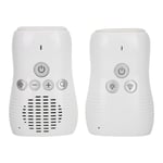 Baby Audio Monitor TwoWay Talk Infant Intercom Wireless Night Light Home Se FST