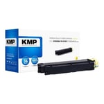 KMP K-T74Y - 190 g - jaune - compatible - cartouche de toner - pour Kyocera ECOSYS M6035cidn, M6035cidn/KL3, M6535cidn, M6535cidn/KL3, P6035cdn, P6035cdn/KL3