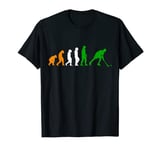 Indian Field Hockey Player Evolution India Field Hockey Team T-Shirt