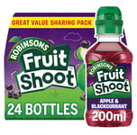 Robinsons Fruit Shoot Apple & Blackcurrant 24 x 200ml PET Bottles