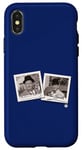 iPhone X/XS Stan Laurel & Oliver Hardy Retro B&W Photo Case