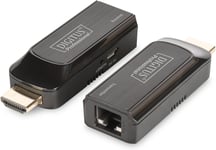 Ds-55203 Extender Hdmi - Full Hd 1080P 60 Hz - 50 M Via Câble Lan - Kit Émetteur & Récepteur - Hdcp 1.2A, Audio Lpcm[VID061657]