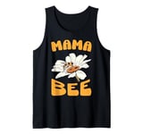 Mama Bee Beekeeper Flower Honey Love Tank Top