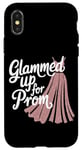 Coque pour iPhone X/XS Prom 2024 High School Prom Night Prom King Prom Dance Prom