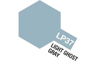 Tamiya lakkmaling LP-37 Light Ghost Grey