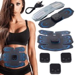 Ceinture ElectroStimulation Abdominale Bras et Jambes EMS TRAINER V2.0