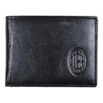 AC Milan 143190 Milan, Accessoire de Voyage-Portefeuille Mixte, Noir, Taille Unique